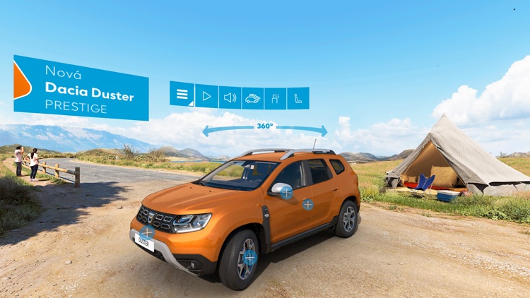 DACIA NOVÁ DUSTER VR