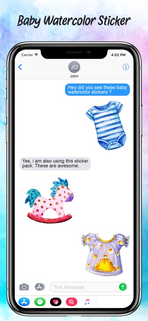 Kids Watercolor Stickers(圖3)-速報App