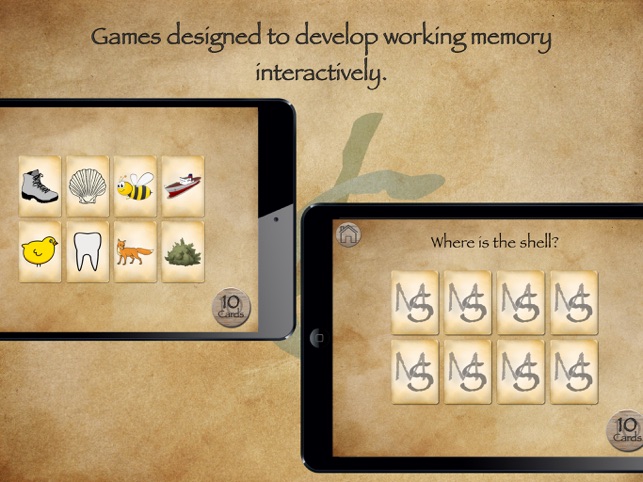 Memory Starters~Working Memory(圖5)-速報App