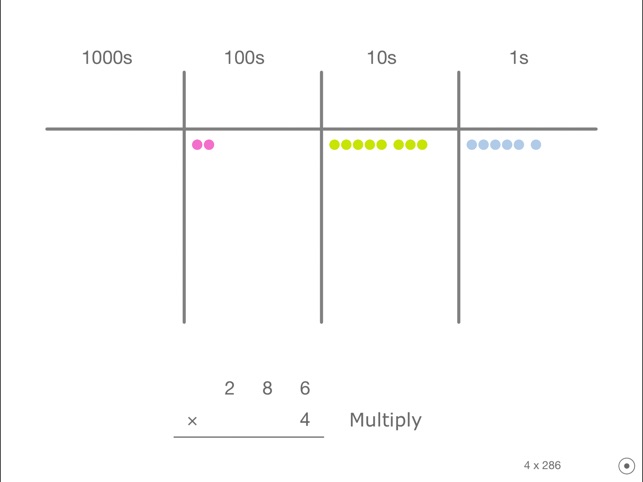 Place Value Multiplication(圖1)-速報App