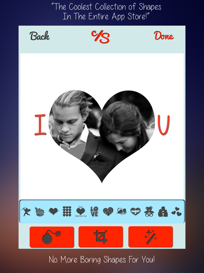 Cool Shapes Pro  Picture Editor, Effects  More