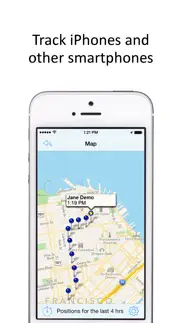 gps phone tracker:gps tracking iphone screenshot 4