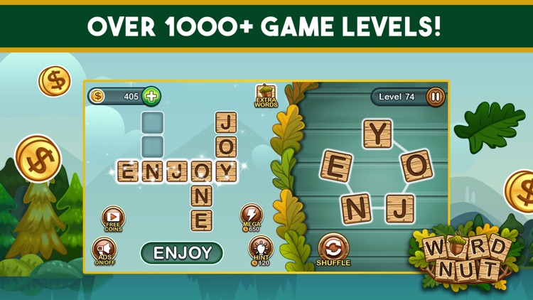Word Nut: Crossword Word Games screenshot-0