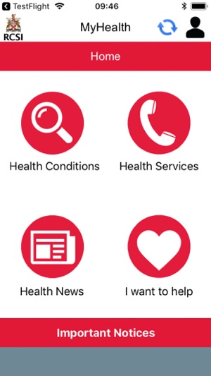 RCSI MyHealth(圖1)-速報App