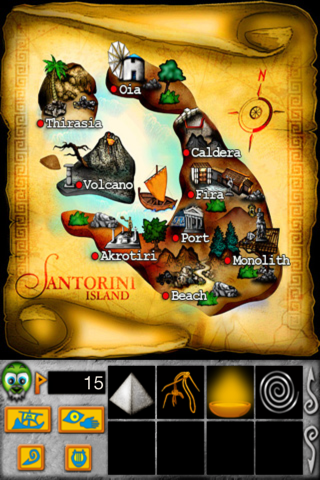 Zeus Quest Adventure Lite screenshot 3