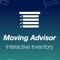 Interactive inventory app for moving companies