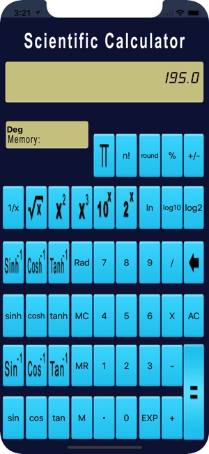 Real Scientific Calculator(圖1)-速報App