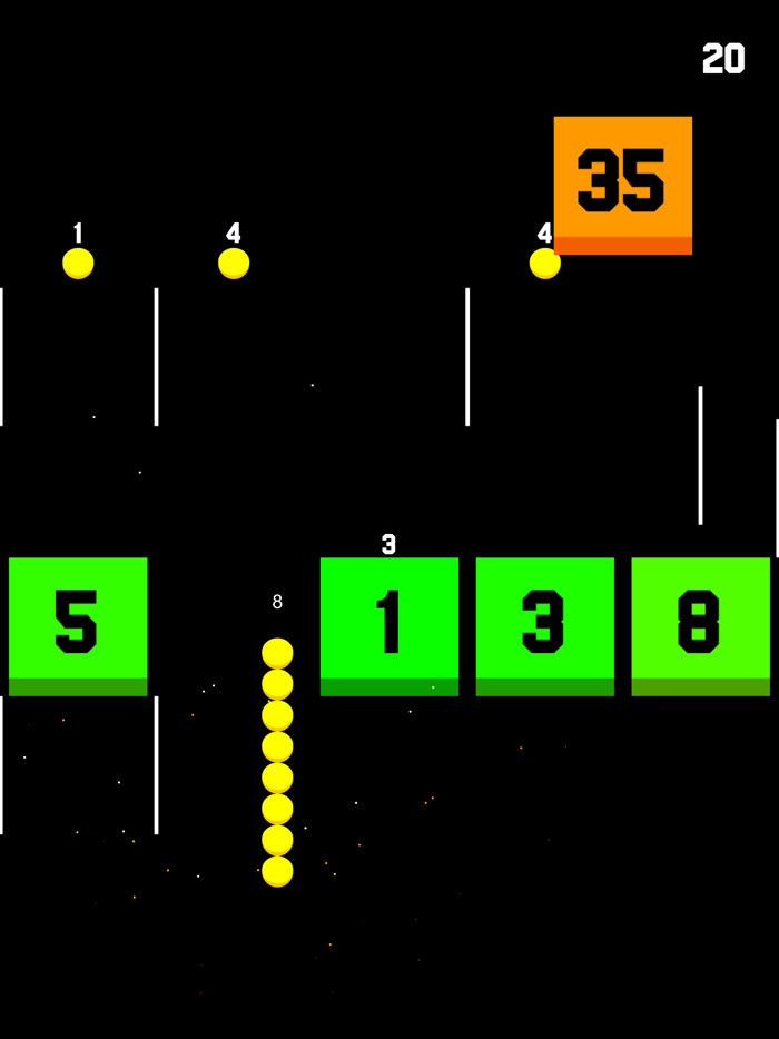 贪吃蛇遇上打砖块-跳跳，先生，加油！