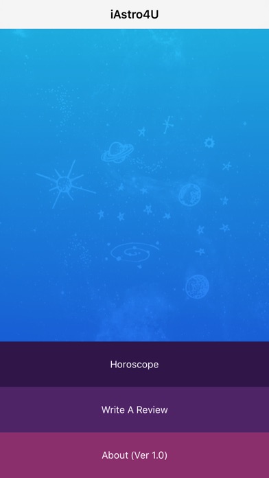 iAstro4U : Daily Horoscope screenshot 2