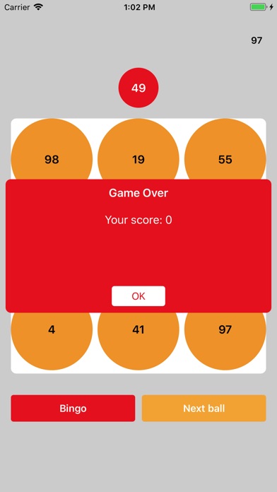 Game Bingo screenshot 3