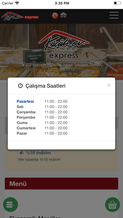 How to cancel & delete Küçük Ev Express from iphone & ipad 3