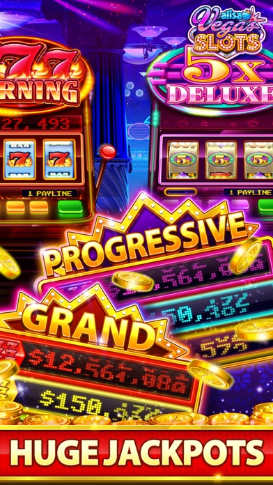 VEGAS SLOTS CASINO BY ALISA 1.26.0 IOS CASINO VEGAS SLOTS CASINO BY ALISA 1.26.0 IOS