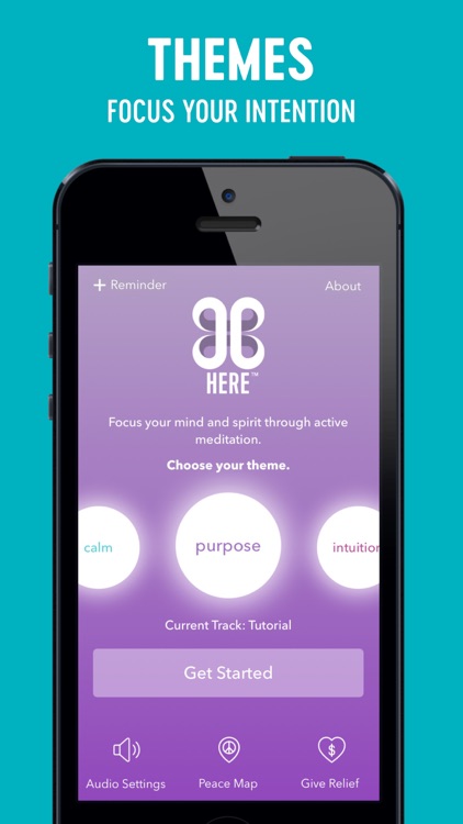 HERE - Meditation screenshot-0