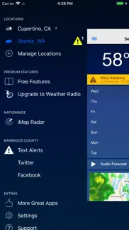 alert fm-local alerts +weather iphone screenshot 4