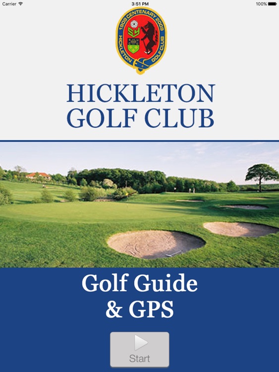 Hickleton Golf Club - Buggy