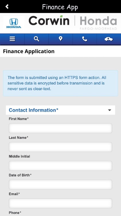 Josh at Corwin Honda screenshot-3