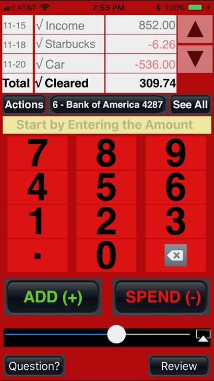 EZ Balance2 Track Your Money