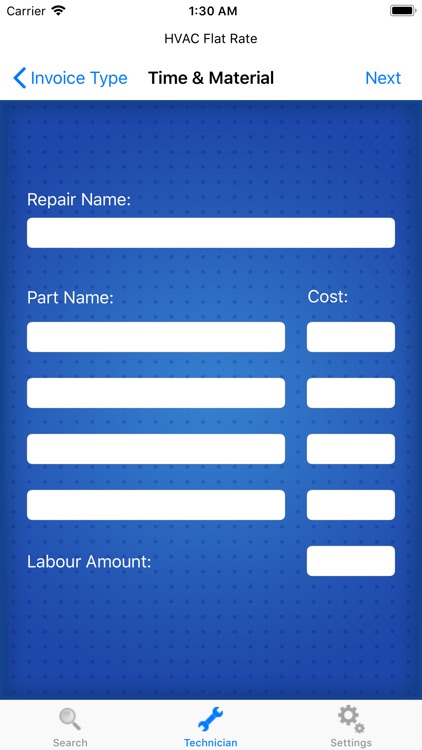 EC HVAC Flat Rate Pro screenshot-3