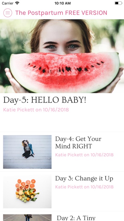 The Postpartum Cure Preview screenshot-4