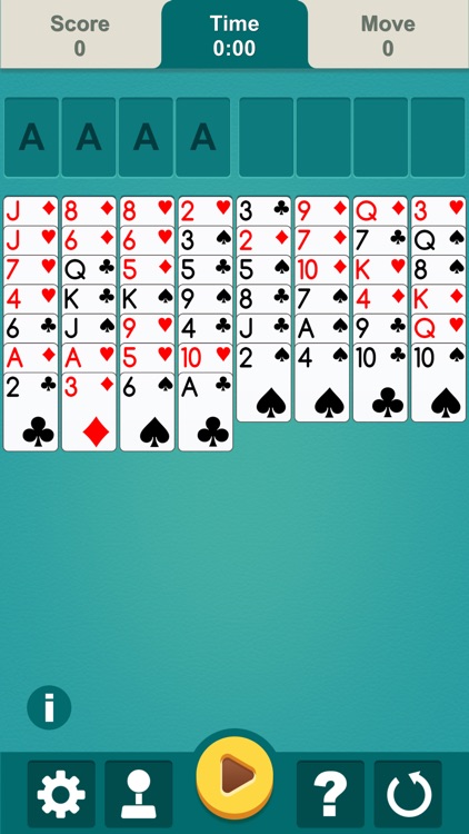 Freecell Solitaire +