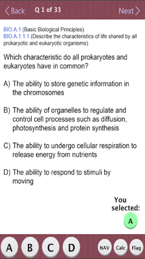 FL NGSSS Biology Practice Test(圖3)-速報App