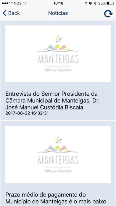 Manteigas Municipio screenshot 3