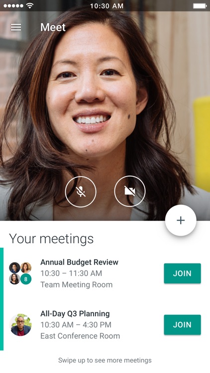 Hangouts Meet