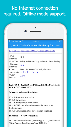 OSHA Safety Regs Audits Issues(圖3)-速報App