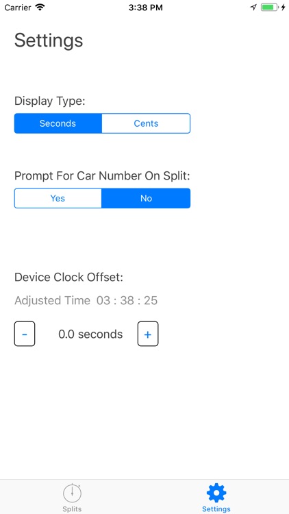Checkpoint Clock screenshot-4