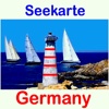 Marine: Germany - GPS Map Navigator