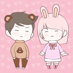 Bunny & Bear Stickers