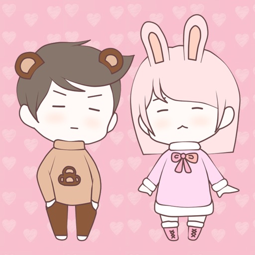 Bunny & Bear Stickers
