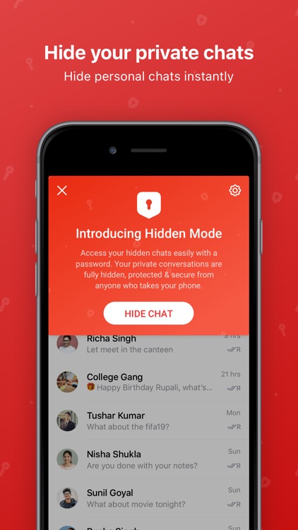 hike 6.0 (StickerChat) screenshot-4