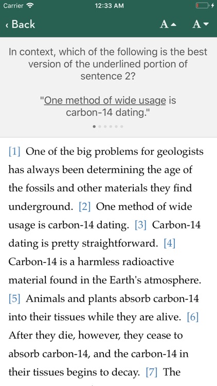 SAT Practice: Writing screenshot-3