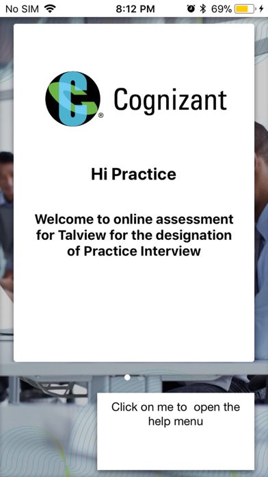 Cognizant Interview App screenshot 2