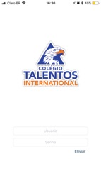 Talentos International Captura de tela 1
