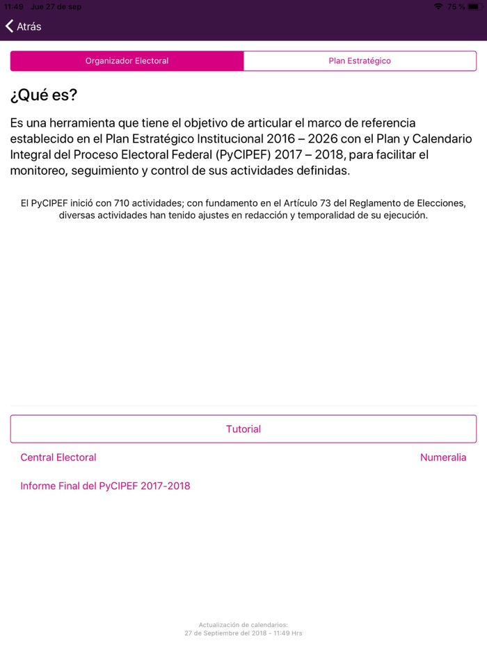 Organizador Electoral