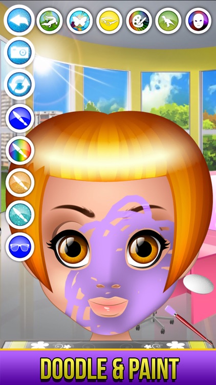 Draw, Doodle & Face Paint screenshot-4