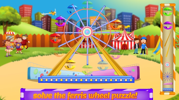 Roller Coaster Puzzle Builder screenshot-3