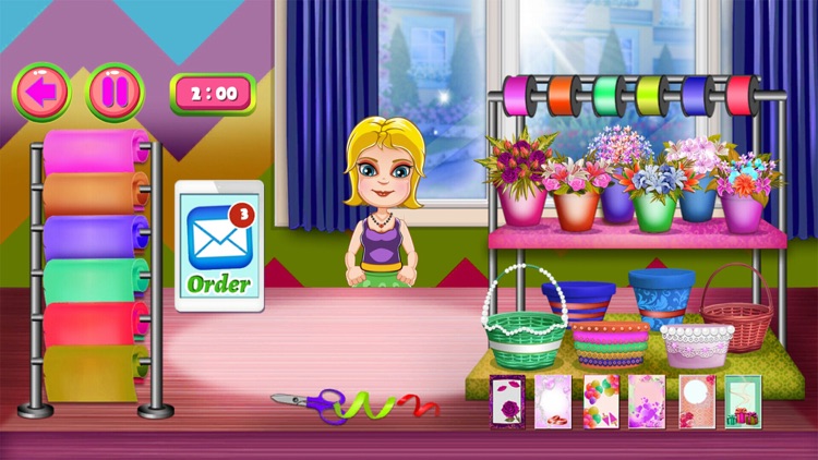 Blossom Flower Garden Decorate screenshot-3