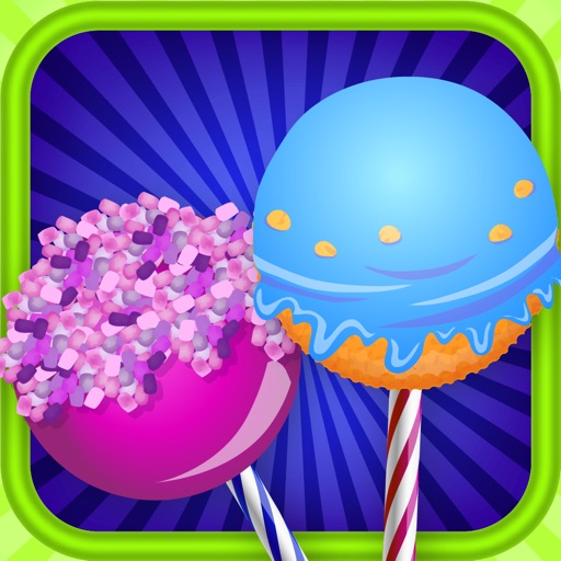 Cake Pop Maker Salon iOS App