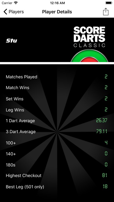 Score Darts Classic Scorer screenshot 3