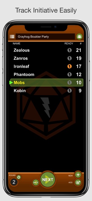 Ultimate Initiative Tracker