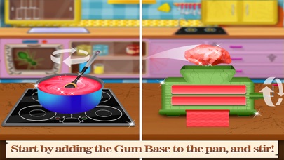 How to cancel & delete Chewing Gum Cooking Mania from iphone & ipad 2
