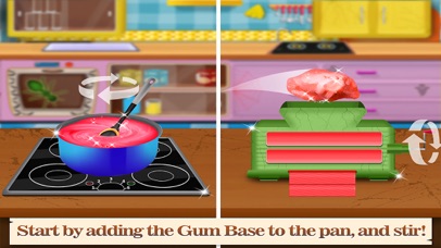 Chewing Gum Cooking Mania screenshot 2