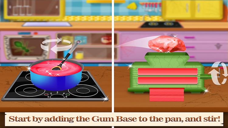 Chewing Gum Cooking Mania