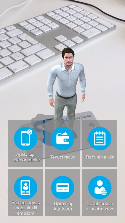 Telenor banka vodič