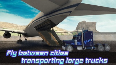 Cargo Plane Truck Transporting screenshot 2