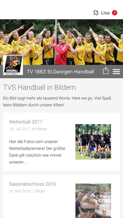 TV 1863 St.Georgen Handball