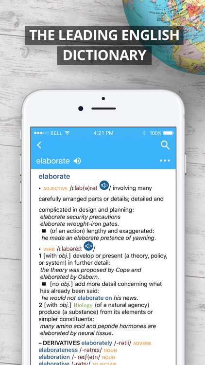 Oxford Dictionary of English screenshot-0
